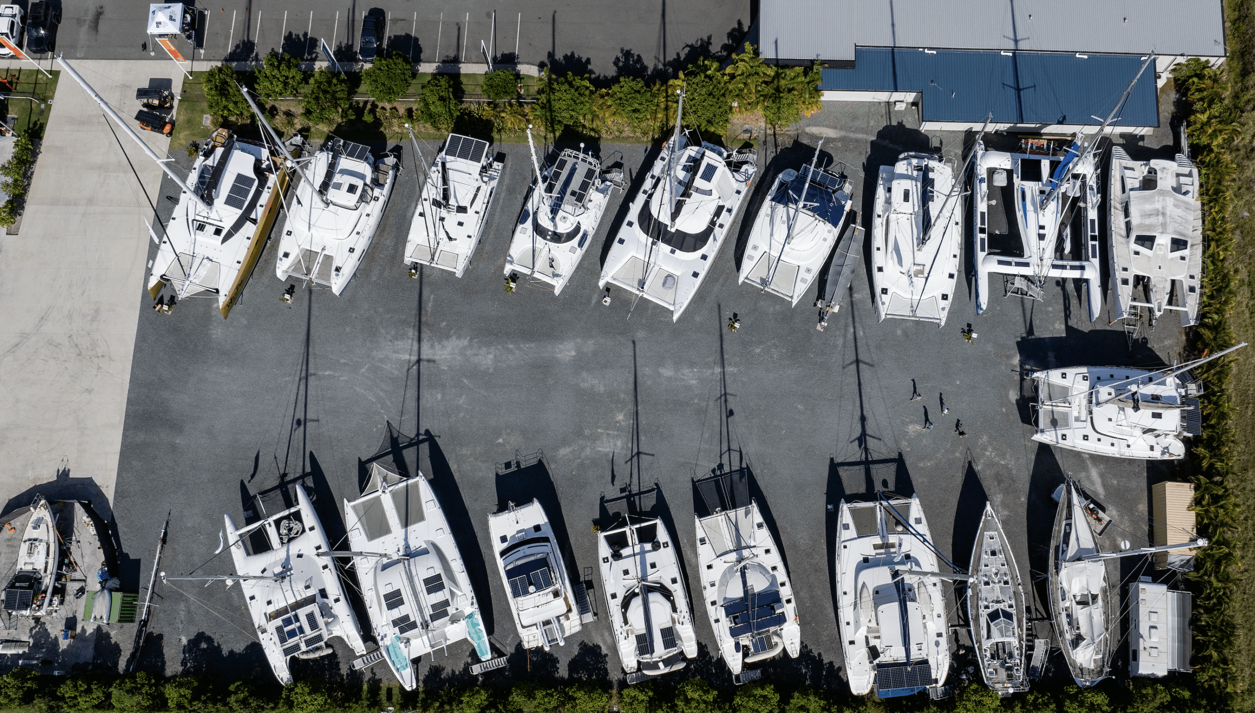 The Boat Works Hardstand & Marina Berths